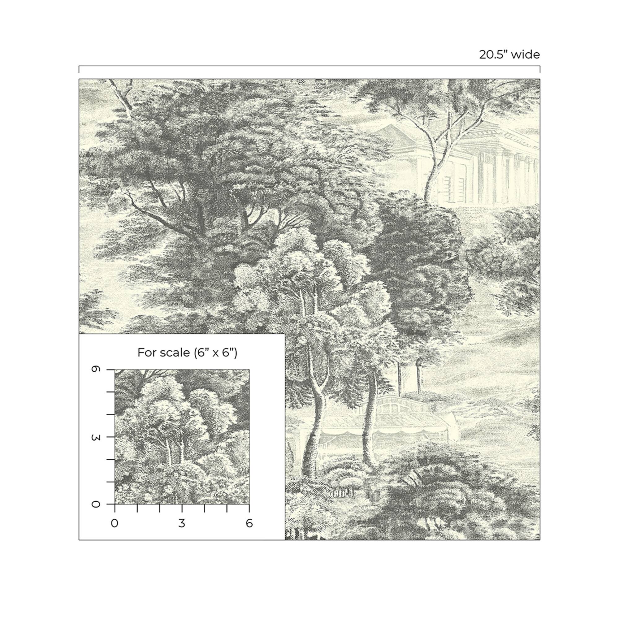 Surface Style Yorkshire Dales Peel & Stick Wallpaper